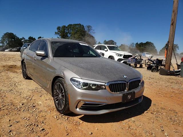 2019 BMW 5er VIN WBAJA9C56KB389941 Copart auction photo, rear end / front end damage thumbnail 11