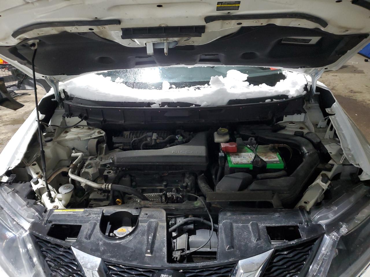 2015 Nissan Rogue VIN KNMAT2MV6FP567990 Copart auction photo, side / minor dent/scratches damage thumbnail 12