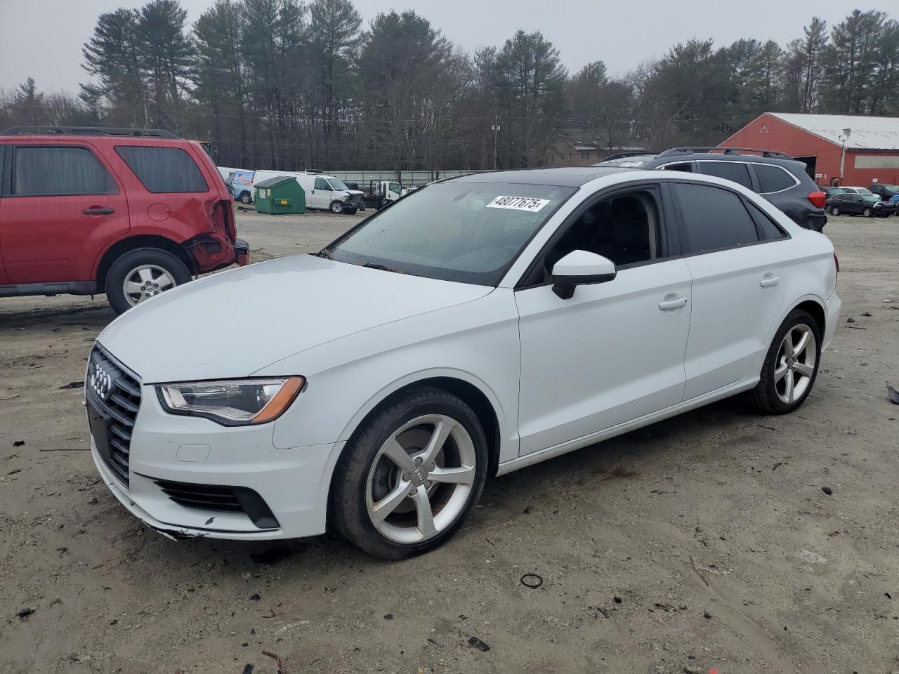 2015 Audi A3 VIN WAUBFGFF9F1005094