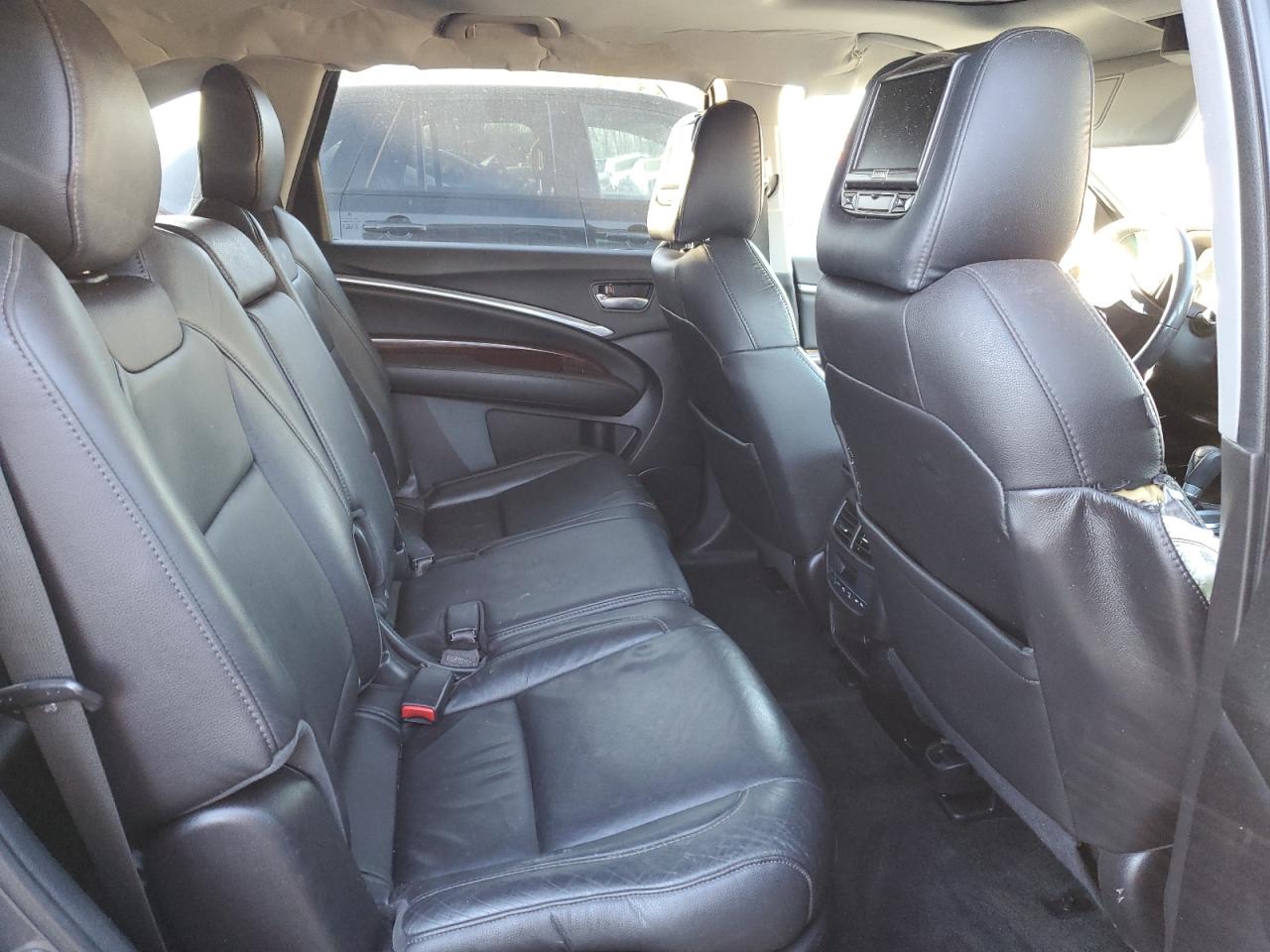 2014 Acura MDX VIN 5FRYD3H44EB016998 Copart auction photo, front end / side damage thumbnail 11