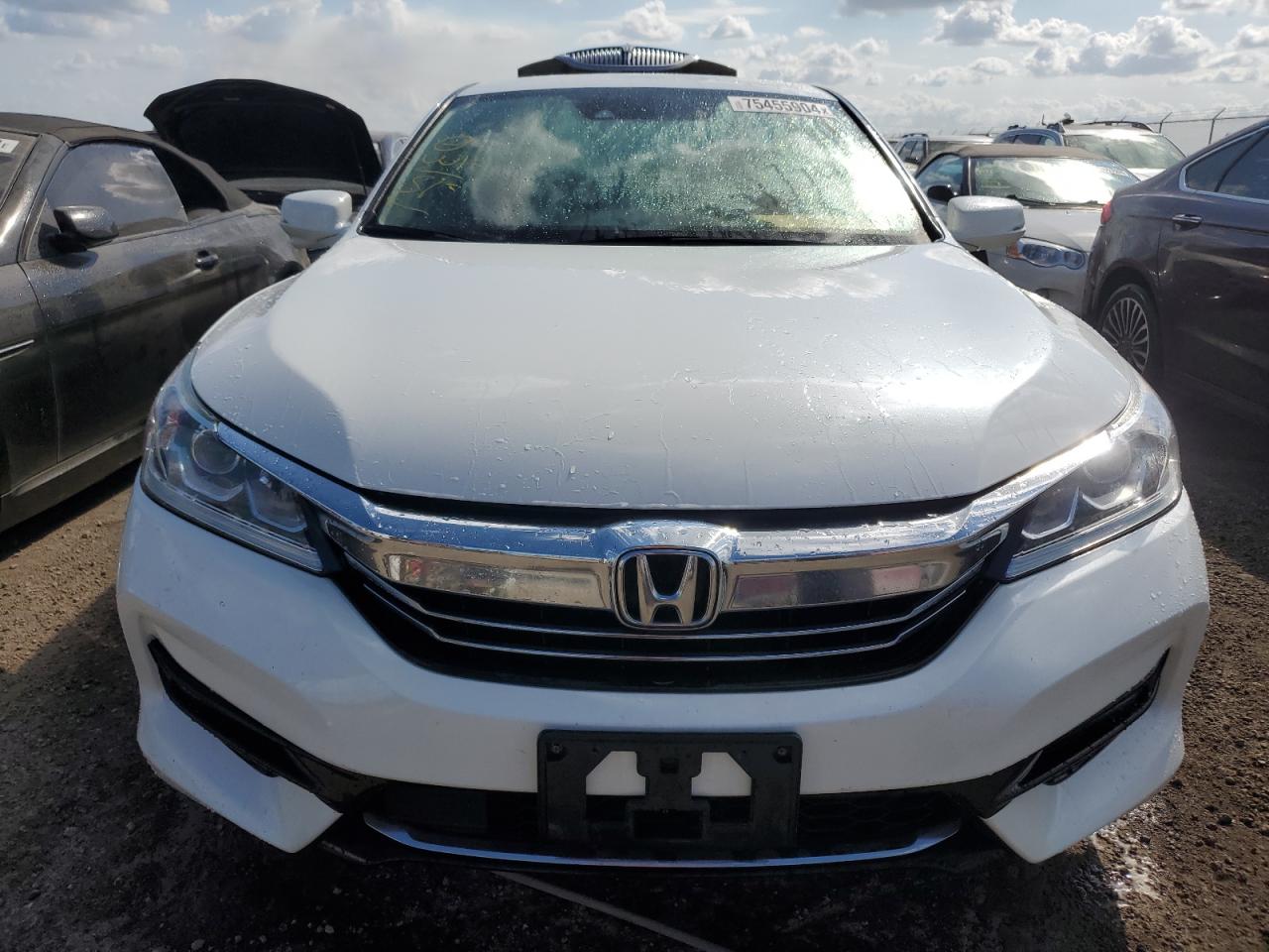 2017 Honda Accord VIN JHMCR6F31HC013338 Copart auction photo, water/flood damage thumbnail 5