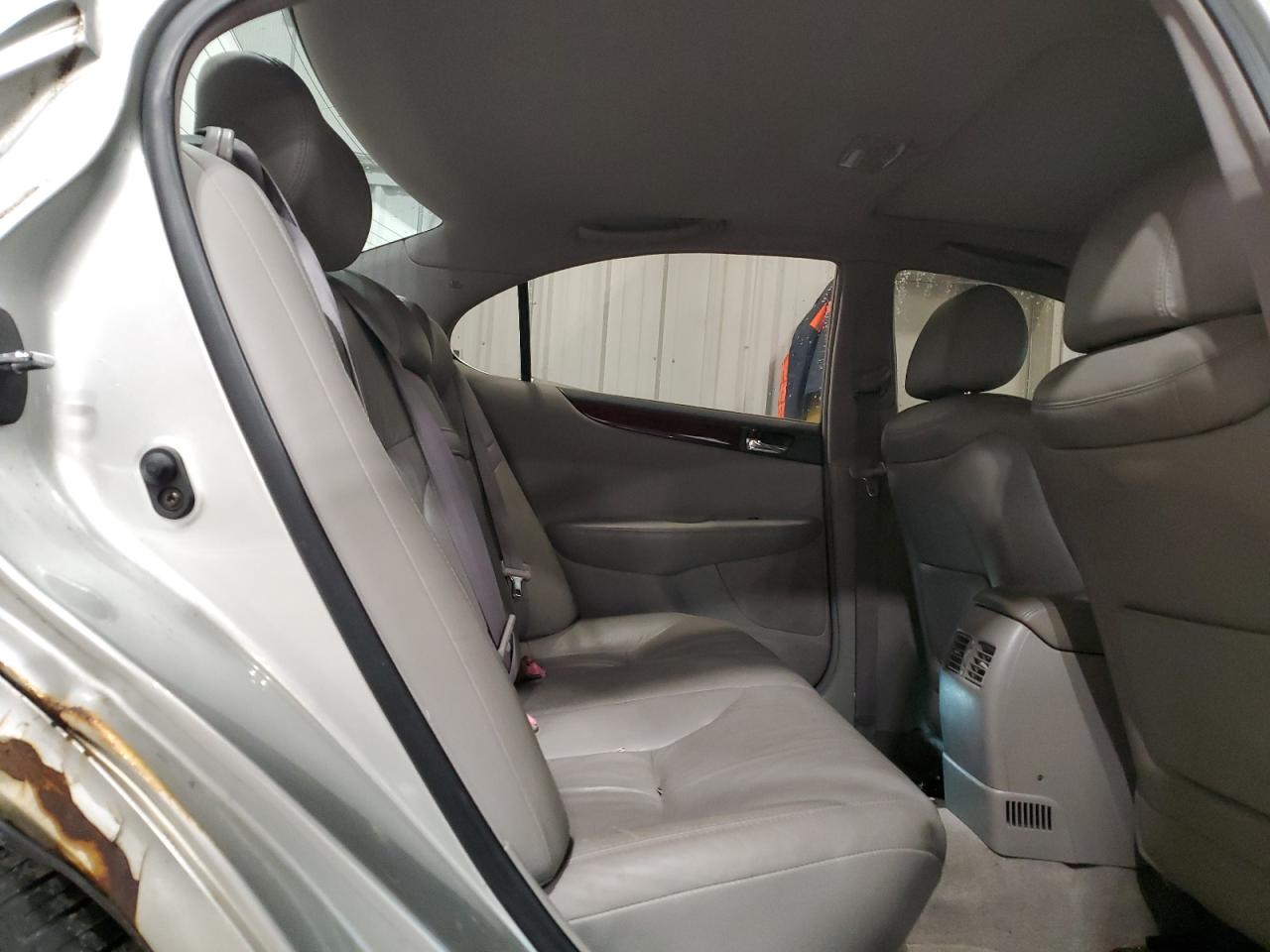 2005 Lexus ES VIN JTHBA30G155089025 Copart auction photo, all over / water/flood damage thumbnail 10