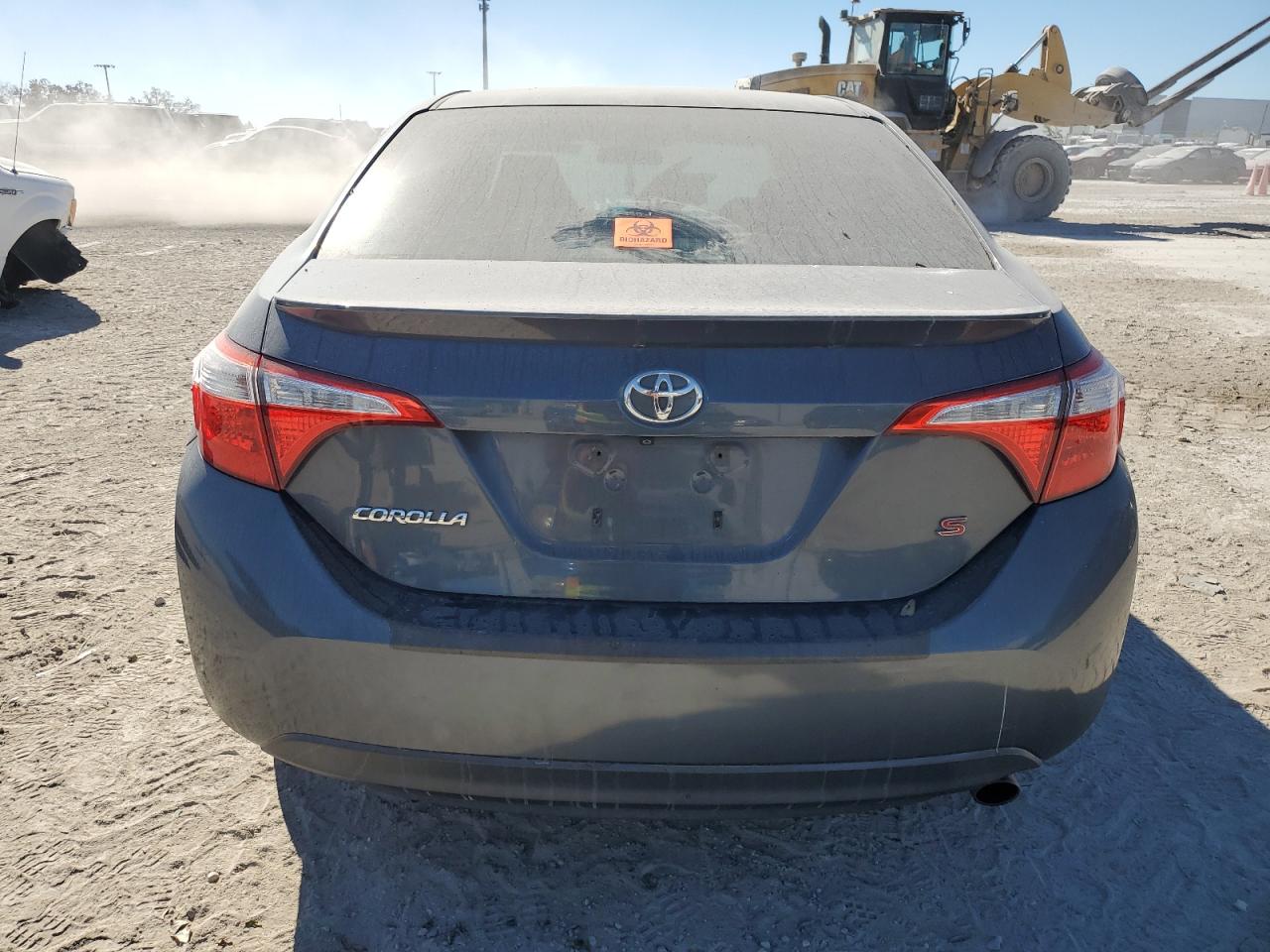 2014 Toyota Corolla VIN 2T1BURHE5EC146120 Copart auction photo, front end damage thumbnail 6