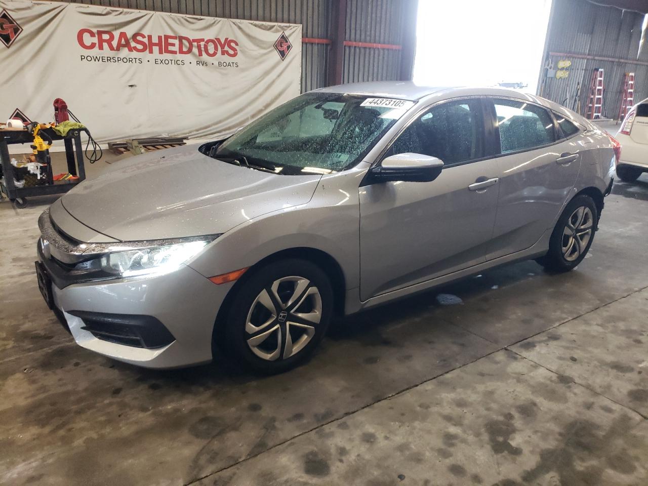 2018 Honda Civic VIN 2HGFC2F54JH527232