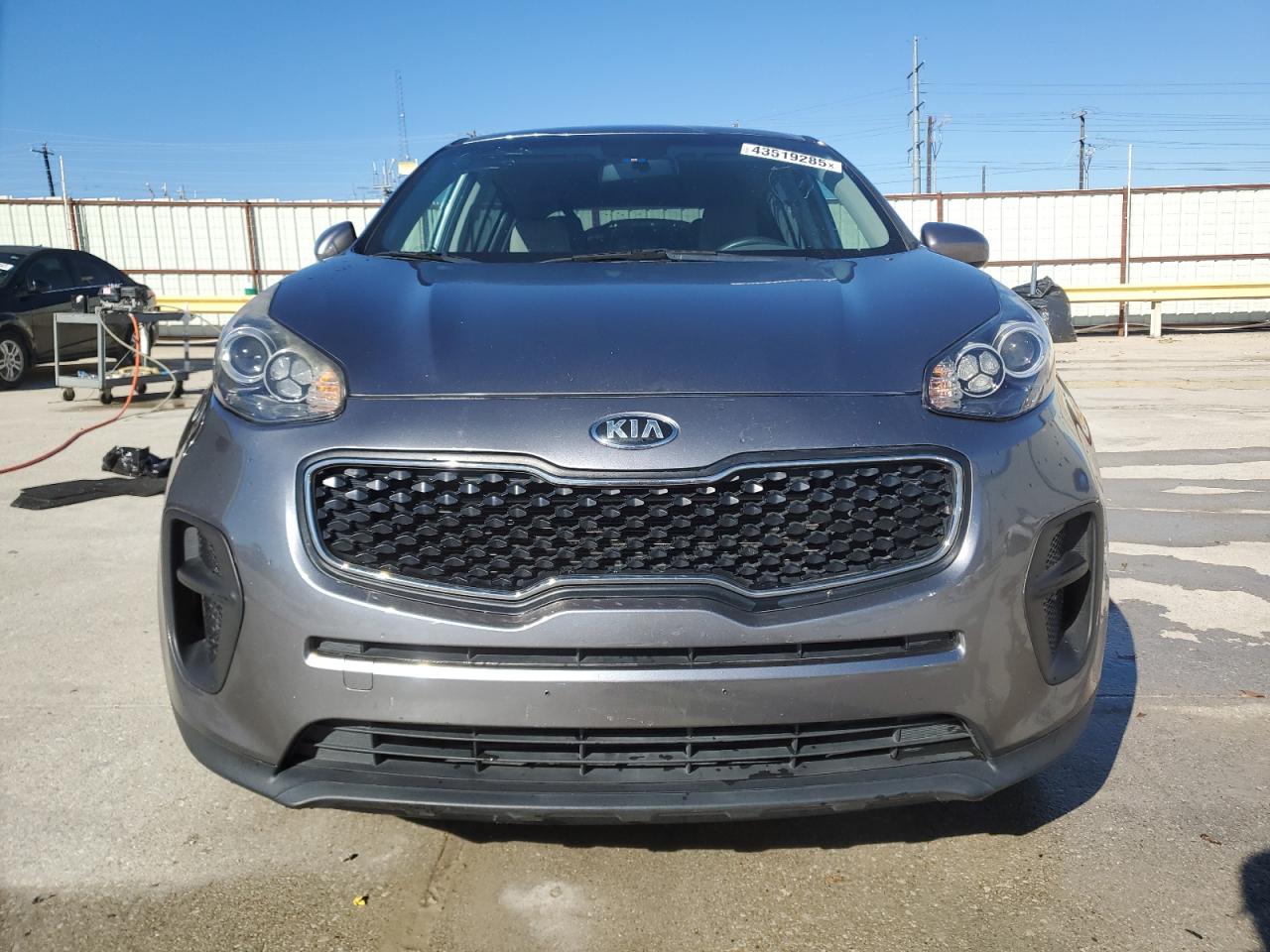 2019 KIA Sportage VIN KNDPM3AC8K7530000 Copart auction photo, rear end damage thumbnail 5