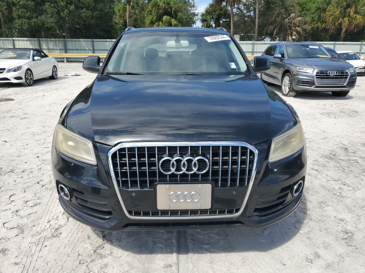 2013 Audi Q5 VIN WA1LFAFP1DA042905 Copart auction photo, mechanical / minor dent/scratches damage thumbnail 5