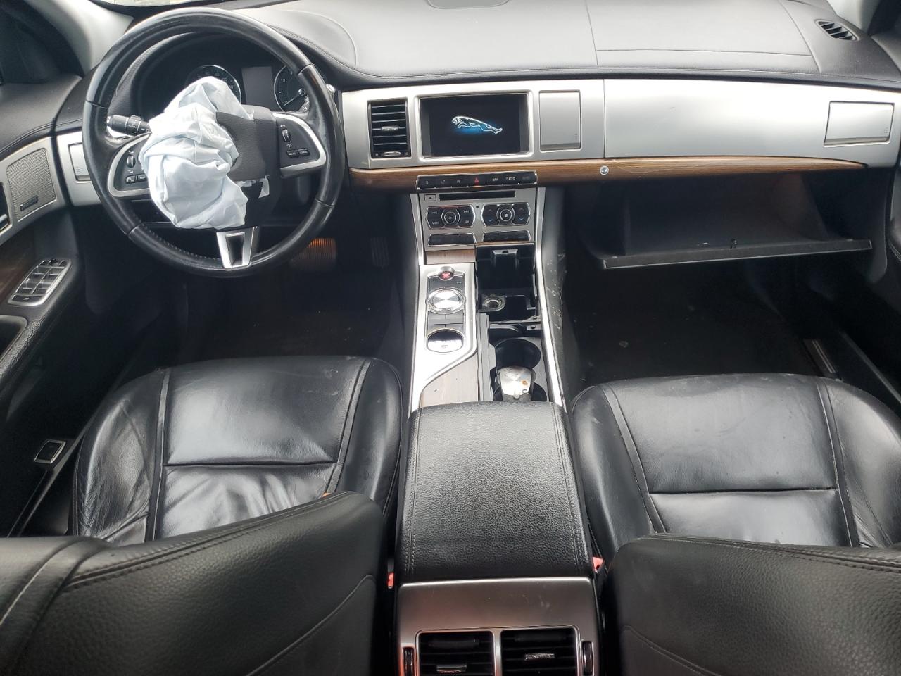 2014 Jaguar XF VIN SAJWJ0EF8E8U18563 Copart auction photo, front end / rear end damage thumbnail 8