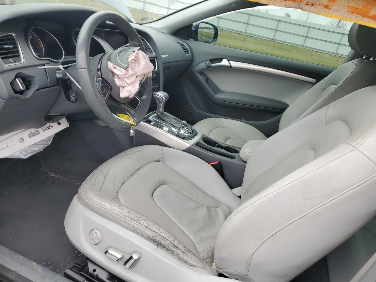 2015 Audi A5 VIN WAUMFAFR4FA004371 Copart auction photo, front end / minor dent/scratches damage thumbnail 8