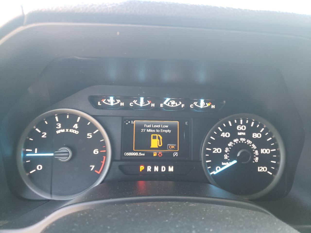2019 Ford F-150 VIN 1FTEW1E51KFD07661 Copart auction photo, front end / rear end damage thumbnail 9