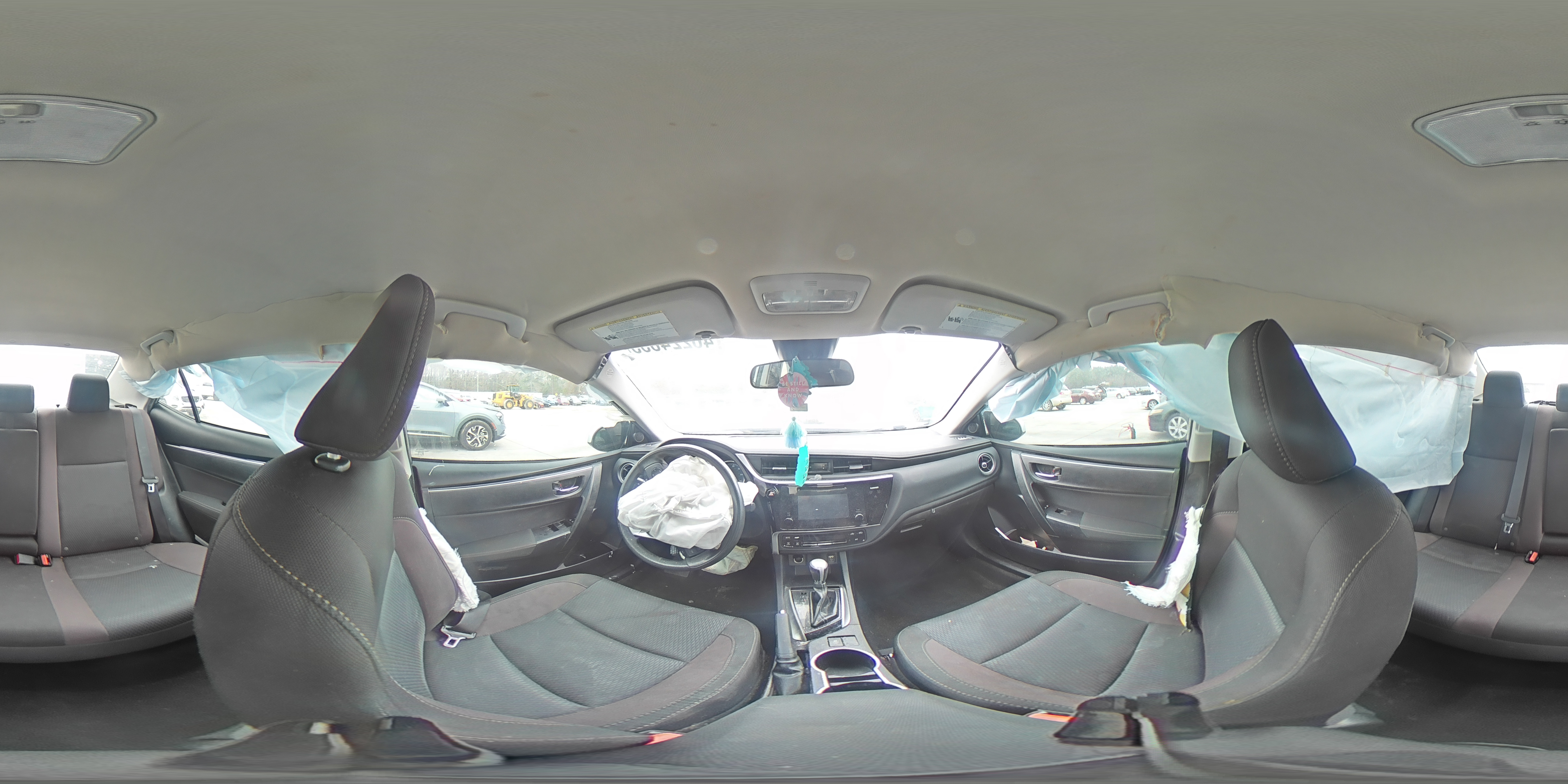 2017 Toyota Corolla VIN 2T1BURHE1HC925518 Copart auction photo, front end damage thumbnail 13