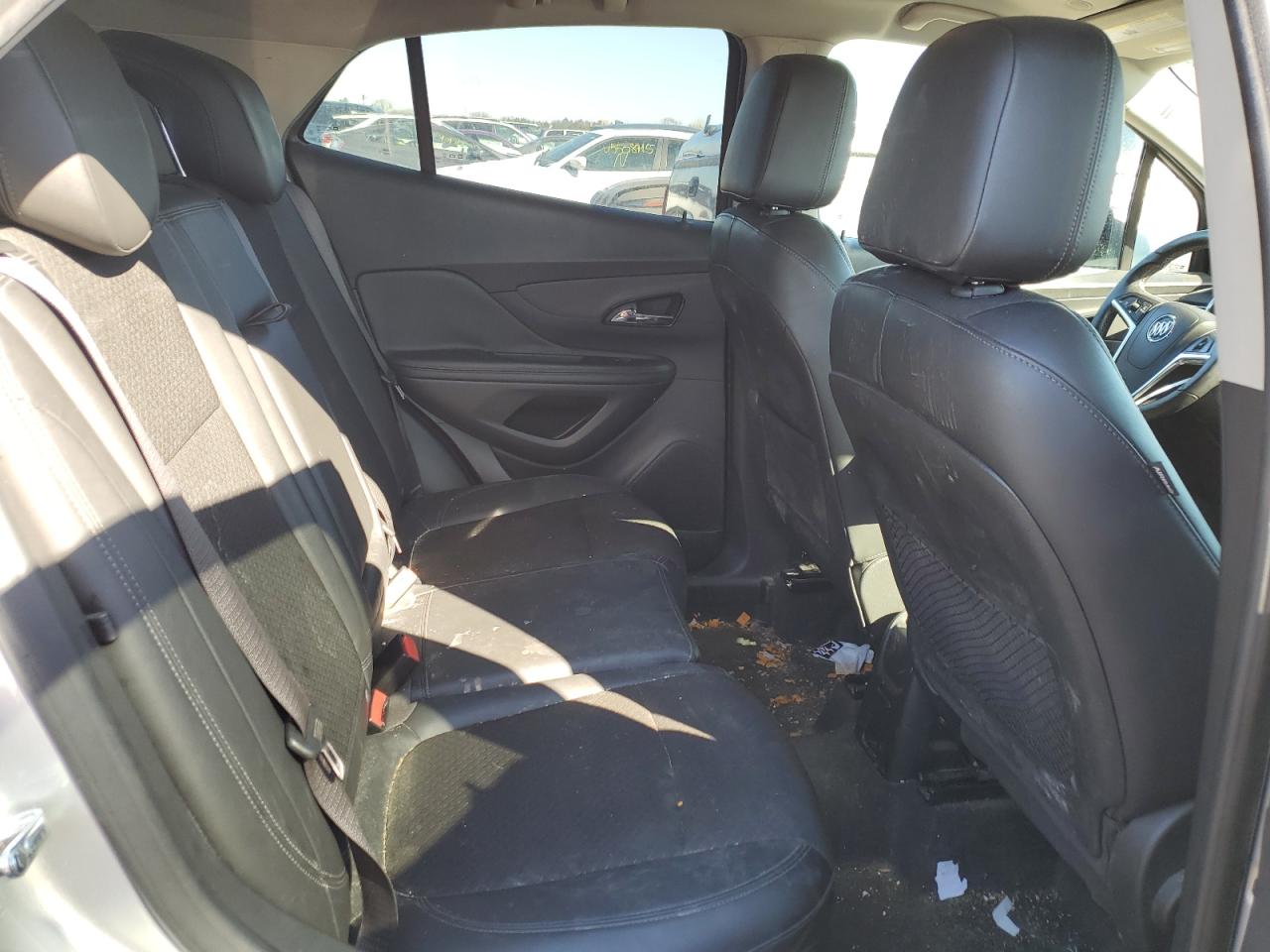 2017 Buick Encore VIN KL4CJESB4HB003189 Copart auction photo, side damage thumbnail 10