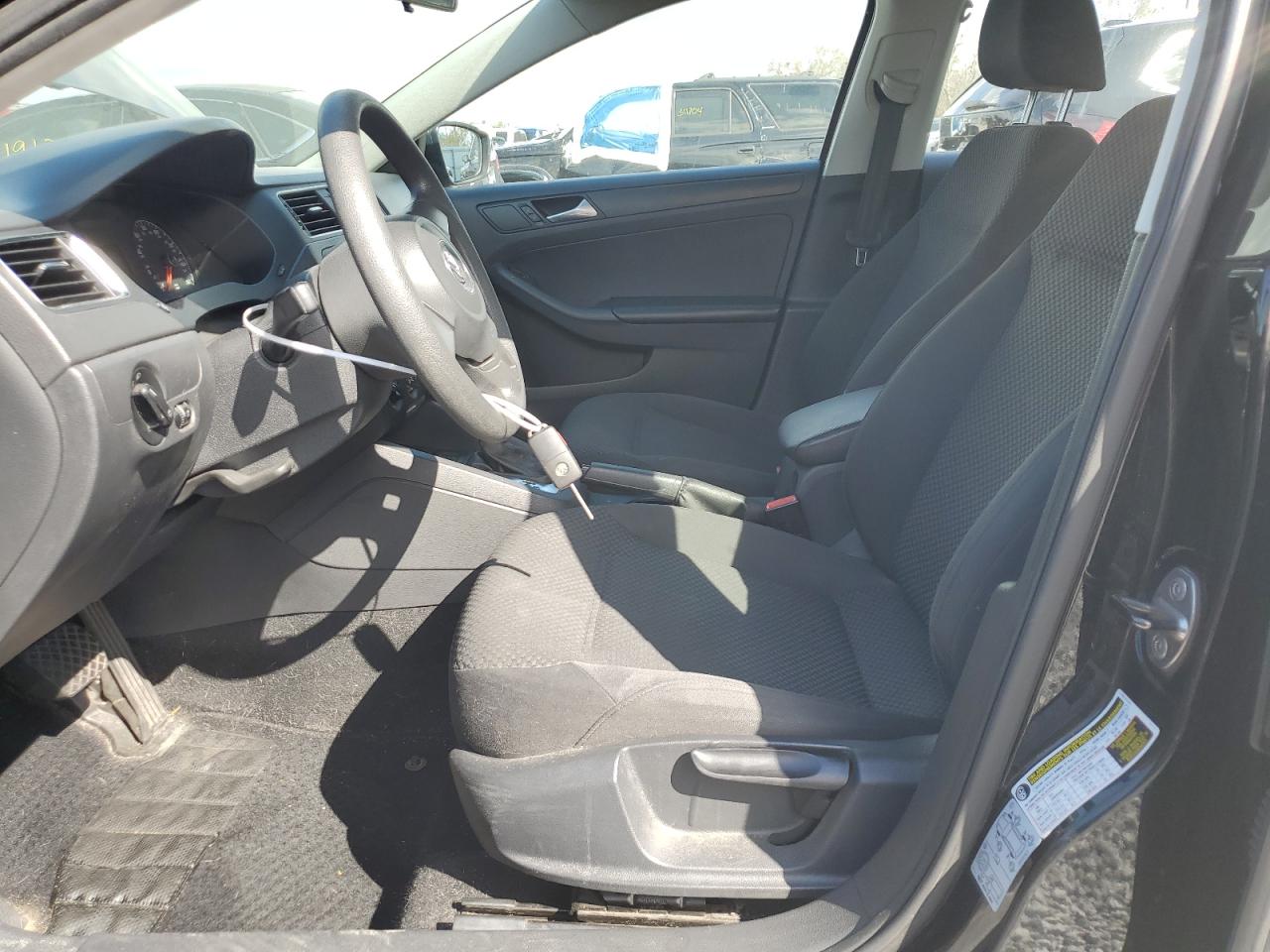 2014 Volkswagen Jetta VIN 3VW2K7AJ3EM440492 Copart auction photo, rear end damage thumbnail 7