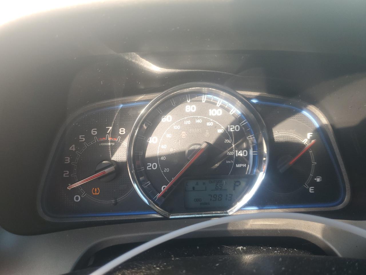 2013 Toyota RAV 4 VIN 2T3YFREV8DW044548 Copart auction photo, water/flood / front end damage thumbnail 9