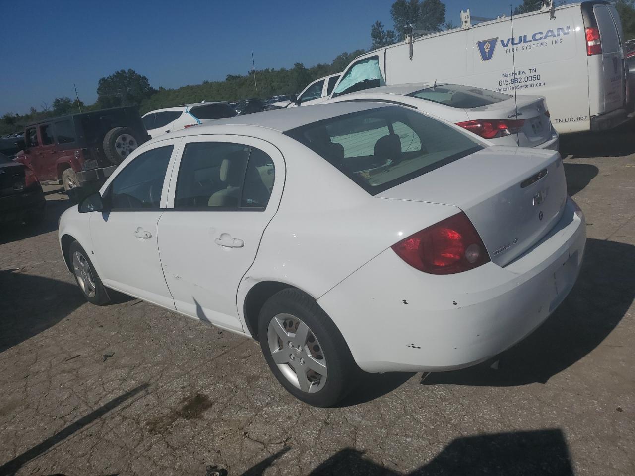 2006 Chevrolet Cobalt VIN 1G1AK55F867742275 Copart auction photo, front end / mechanical damage thumbnail 2