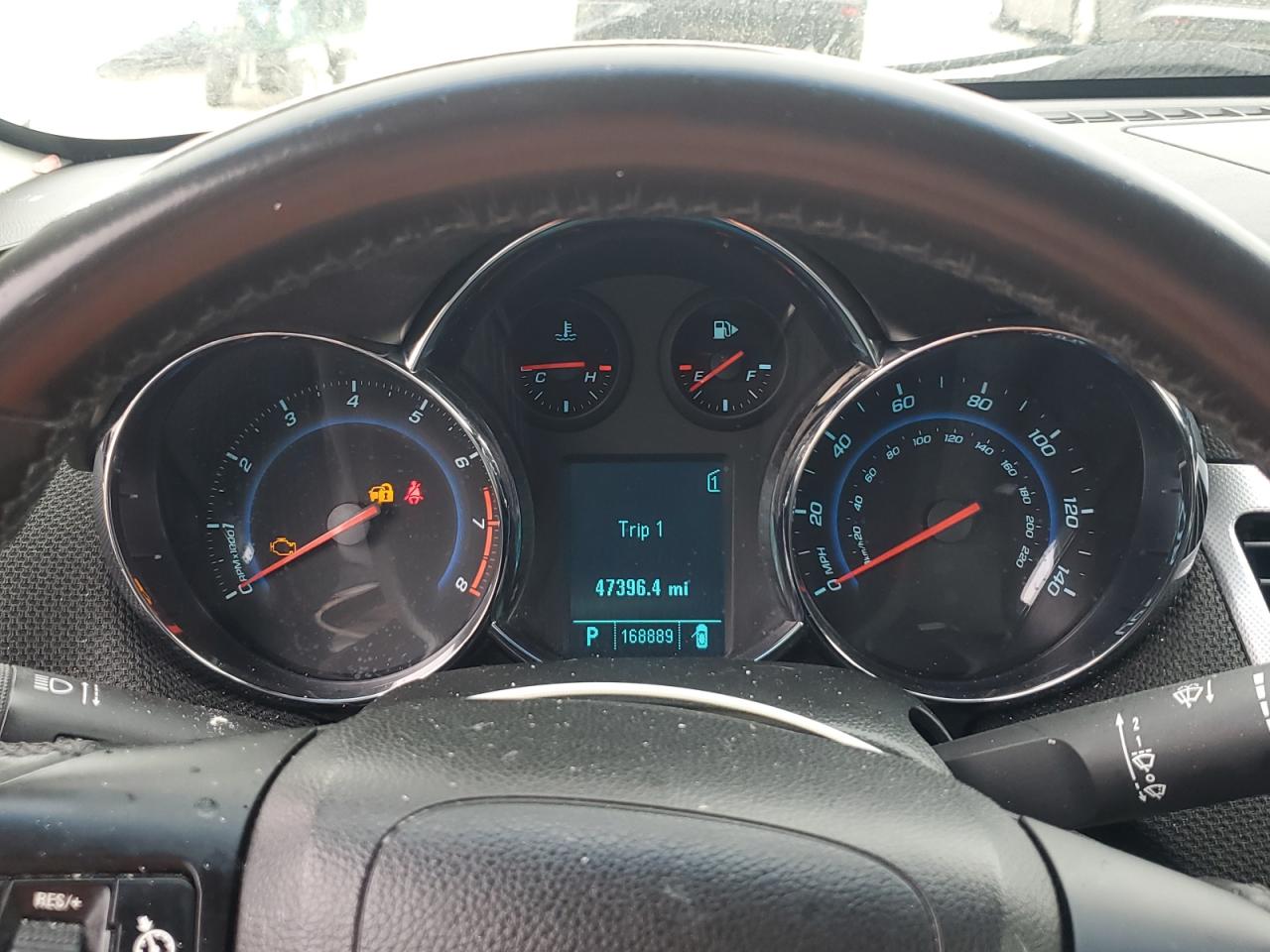 2011 Chevrolet Cruze VIN 1G1PH5S9XB7301488 Copart auction photo, front end / undercarriage damage thumbnail 9