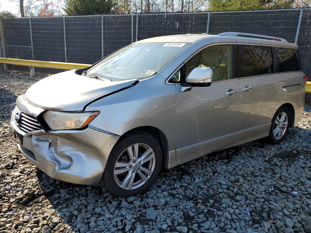 2011 Nissan Quest VIN JN8AE2KP1B9006355