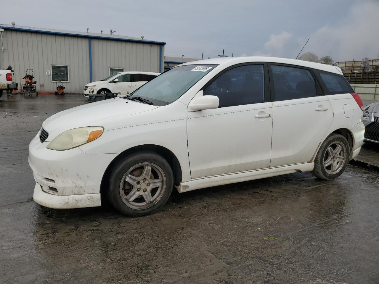 2003 Toyota Corolla VIN 2T1KR32EX3C055008