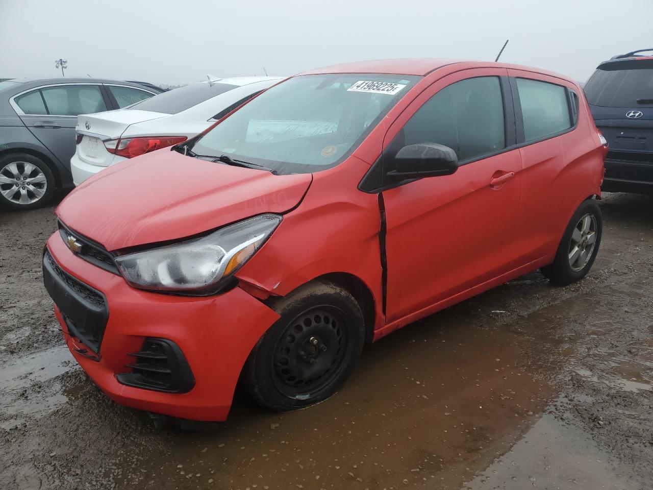 2017 Chevrolet Spark VIN KL8CB6SA4HC777350