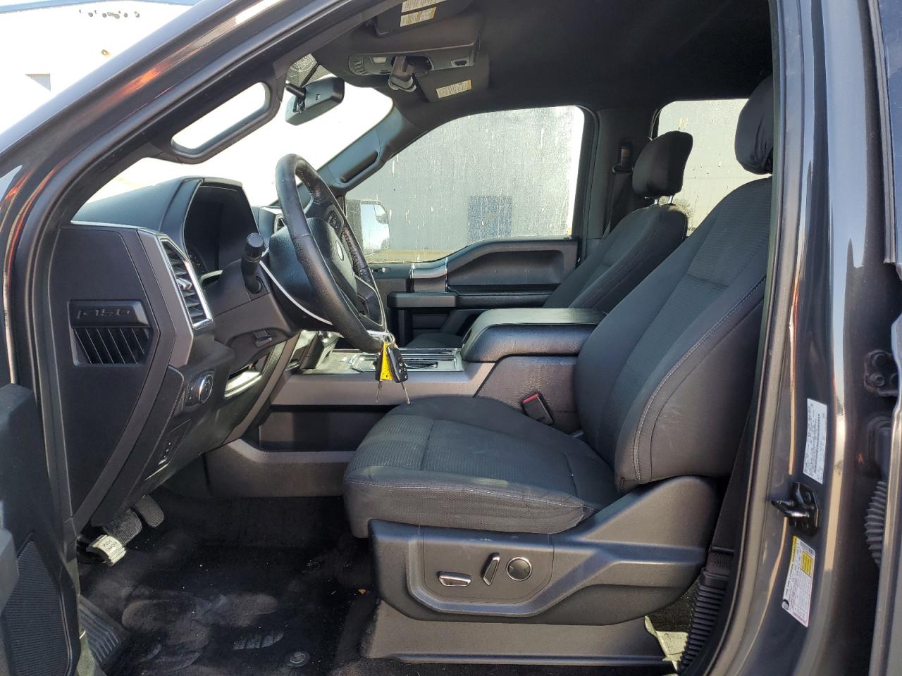 2016 Ford F-150 VIN 1FTEW1CG6GKF46321 Copart auction photo, rear end / frame damage damage thumbnail 7
