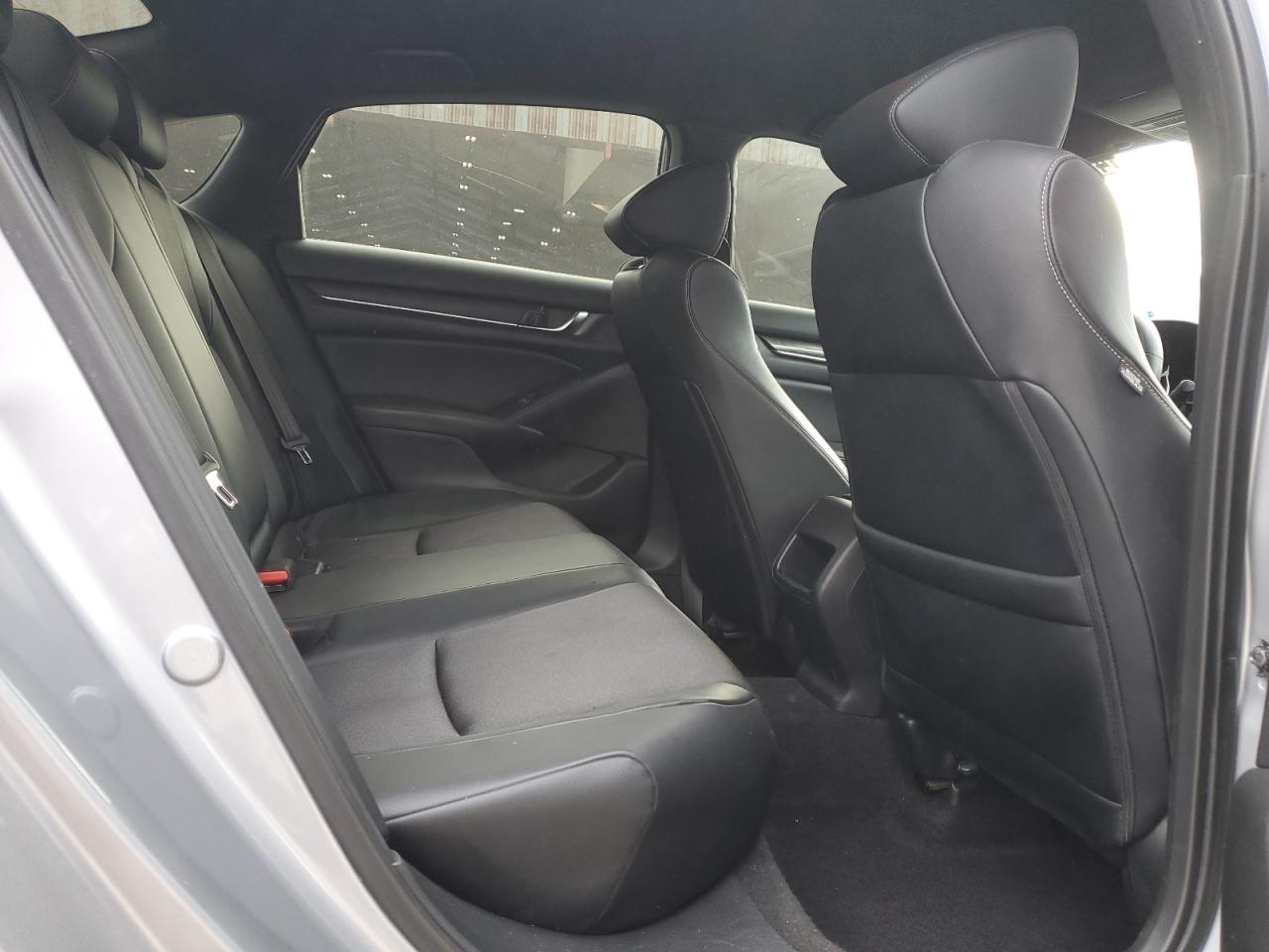 2018 Honda Accord VIN 1HGCV1F36JA078947 Copart auction photo, front end / side damage thumbnail 11