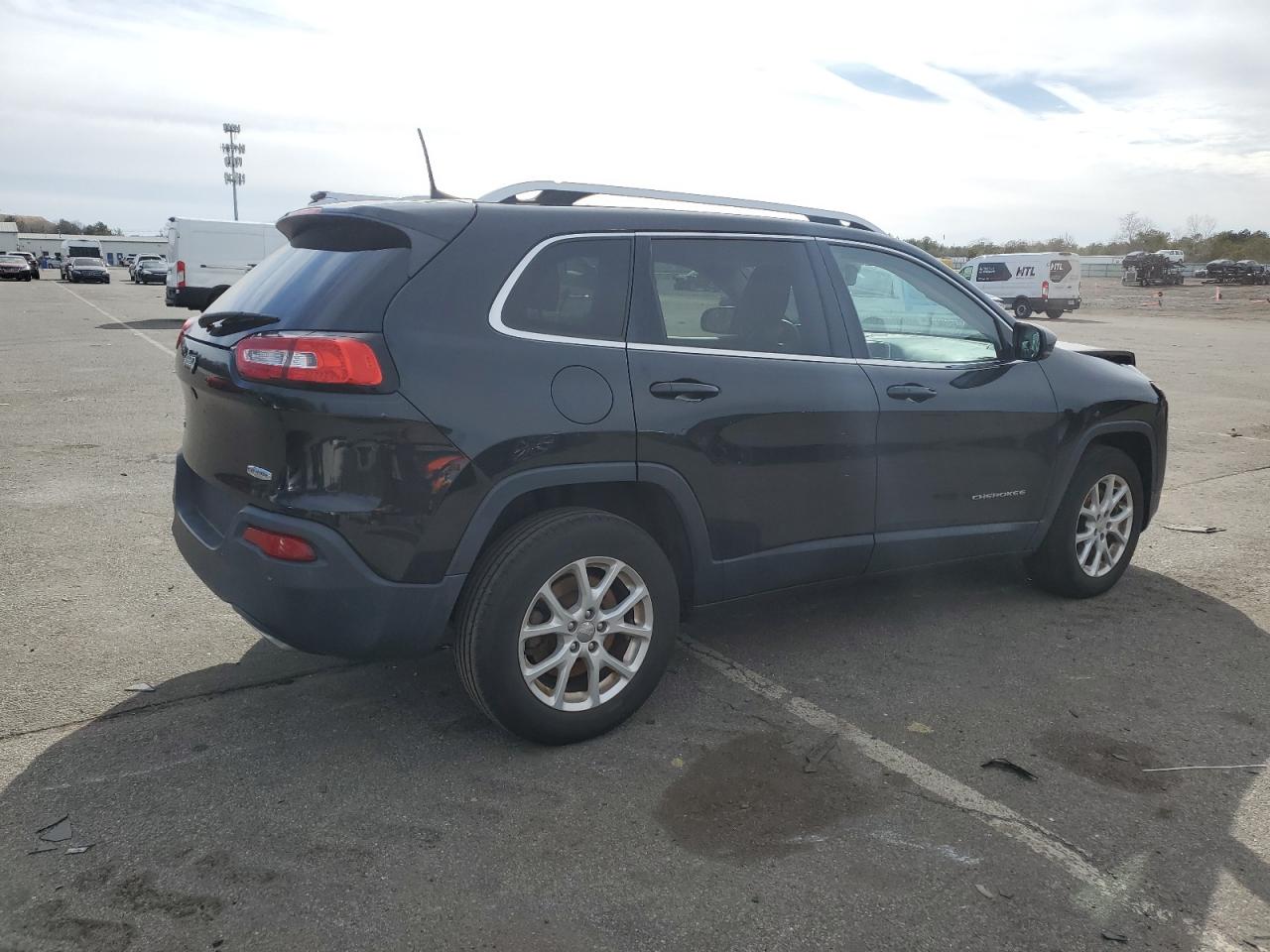 2016 Jeep Grand Cherokee VIN 1C4PJMCS8GW144905 Copart auction photo, front end / minor dent/scratches damage thumbnail 3