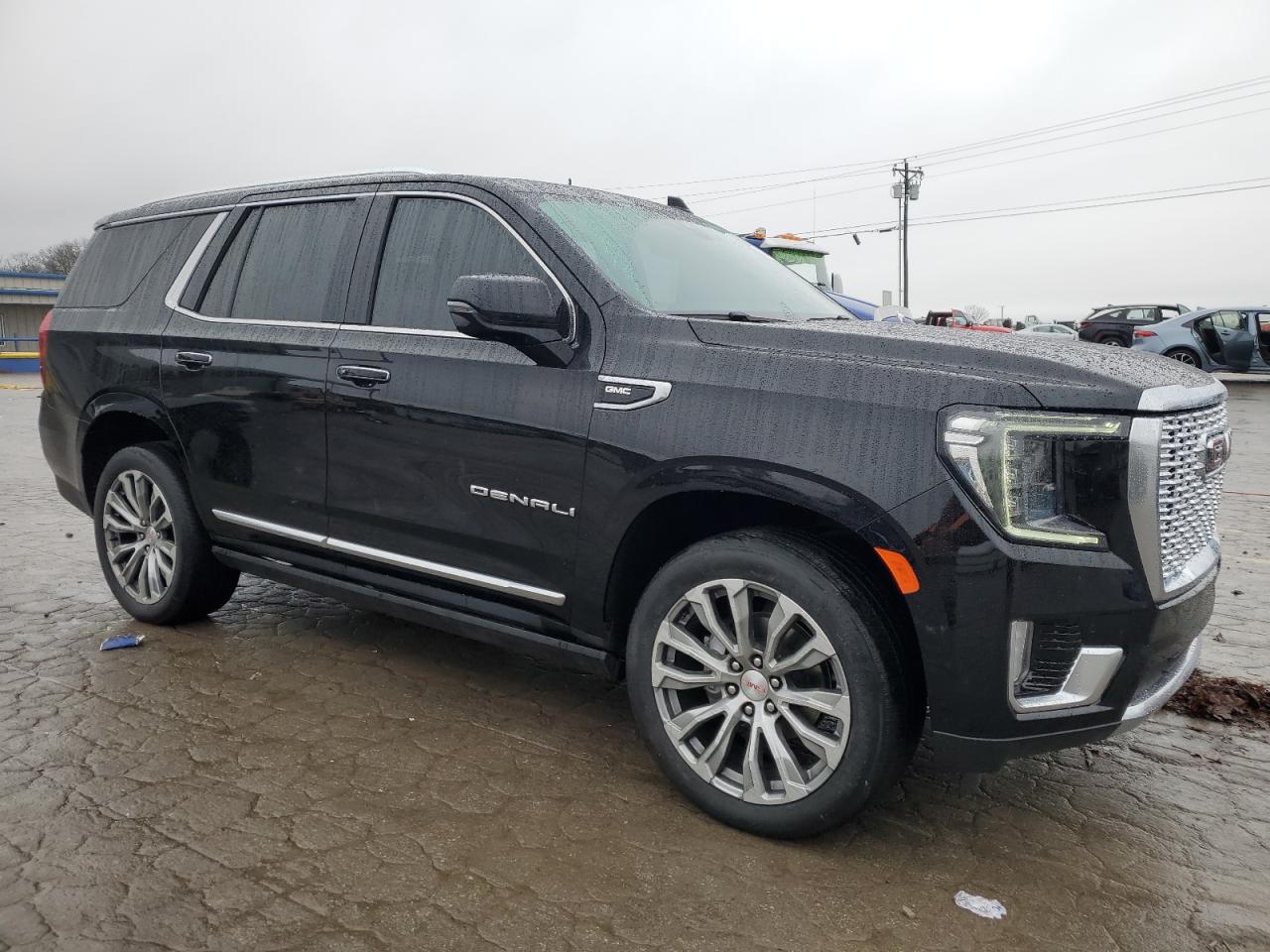 2021 GMC Yukon VIN 1GKS2DKL2MR295528 Copart auction photo, minor dent/scratches damage thumbnail 4