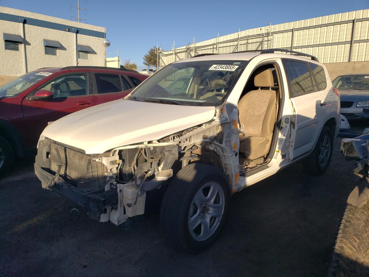 2011 Toyota RAV 4 VIN 2T3BF4DV8BW142549