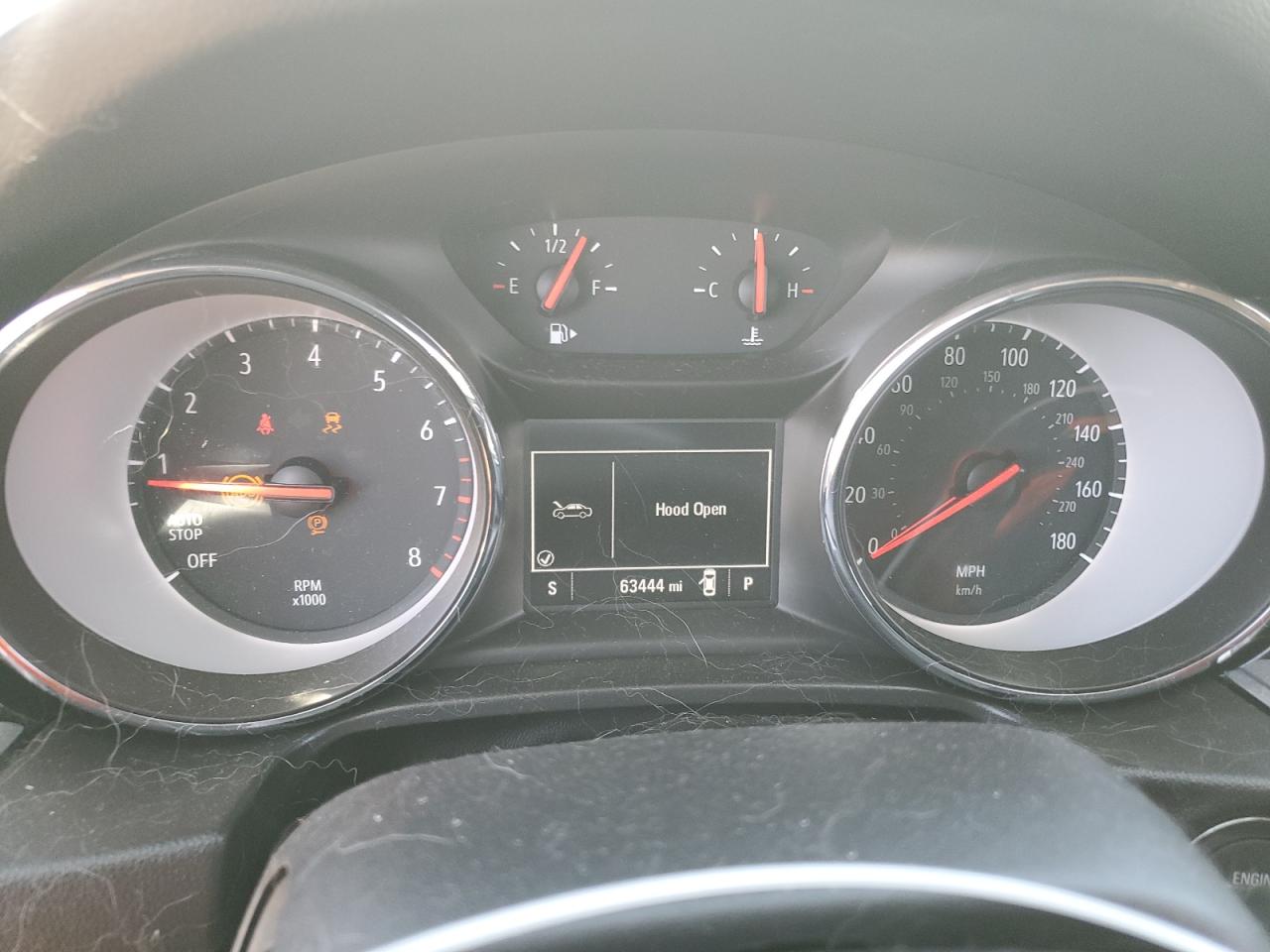 2019 Buick Regal VIN W04GU8SX7K1025349 Copart auction photo, side damage thumbnail 9