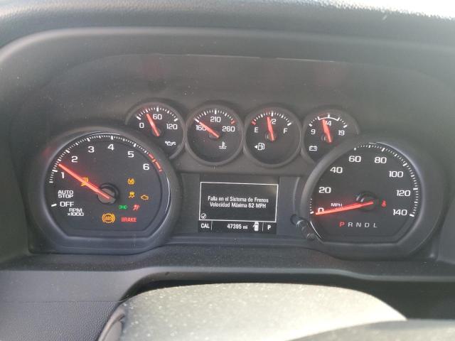 2022 Chevrolet Silverado VIN 3GCPWBEK6NG126188 Copart auction photo, all over / frame damage damage thumbnail 9