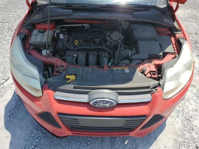 2014 Ford Focus VIN 1FADP3F26EL177588 Copart auction photo, front end / minor dent/scratches damage thumbnail 11