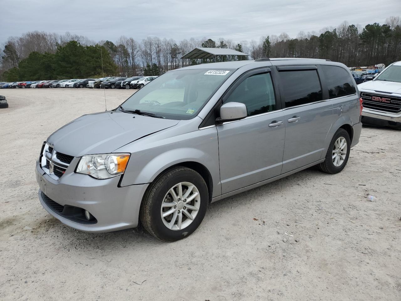 2019 Dodge Caravan VIN 2C4RDGCG1KR646458