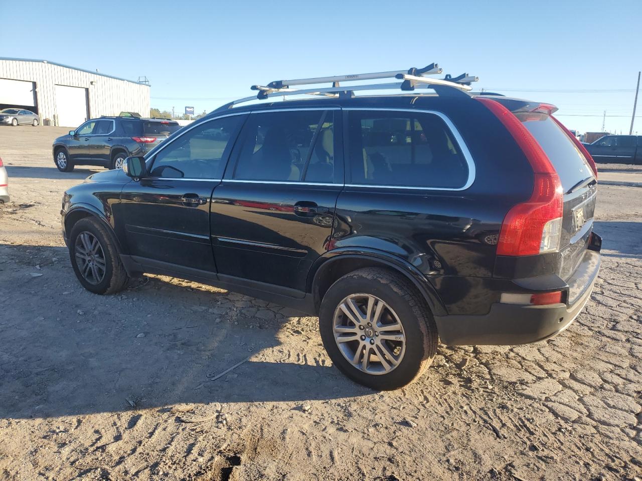 2010 Volvo XC90 VIN YV4982CZ7A1558135 Copart auction photo, front end / side damage thumbnail 2