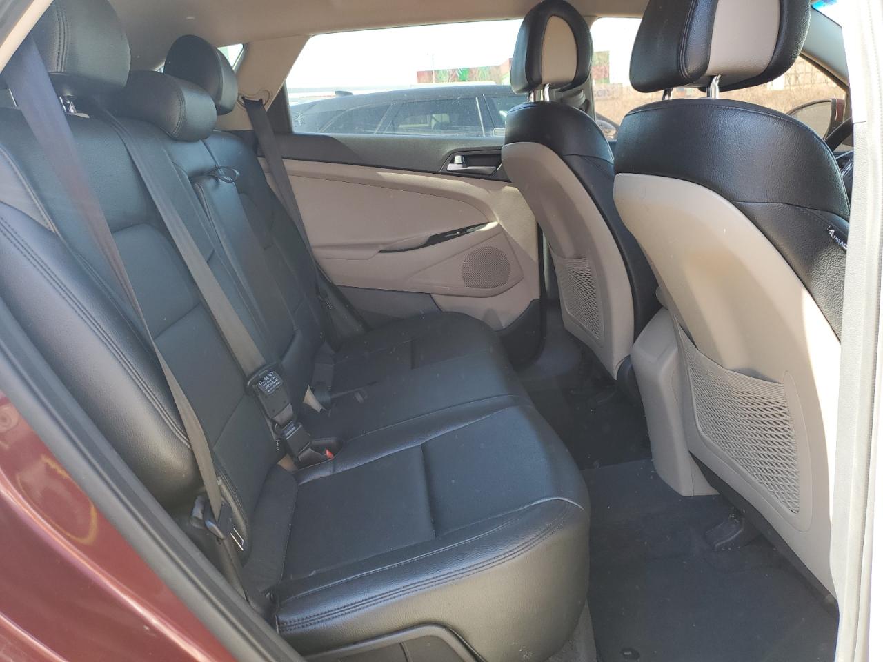 2017 Hyundai Tucson VIN KM8J33A48HU481064 Copart auction photo, mechanical damage thumbnail 11
