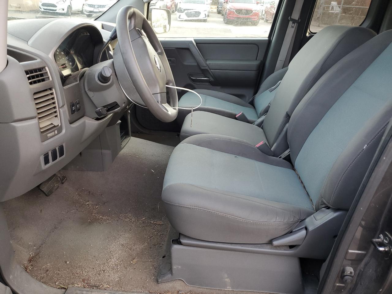2005 Nissan Titan VIN 1N6BA06A15N556931 Copart auction photo, all over damage thumbnail 7