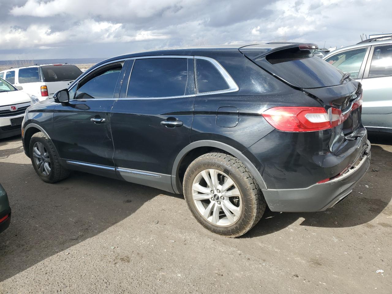 2018 Lincoln MKX VIN 2LMPJ6JR7JBL46963 Copart auction photo, rear end damage thumbnail 2