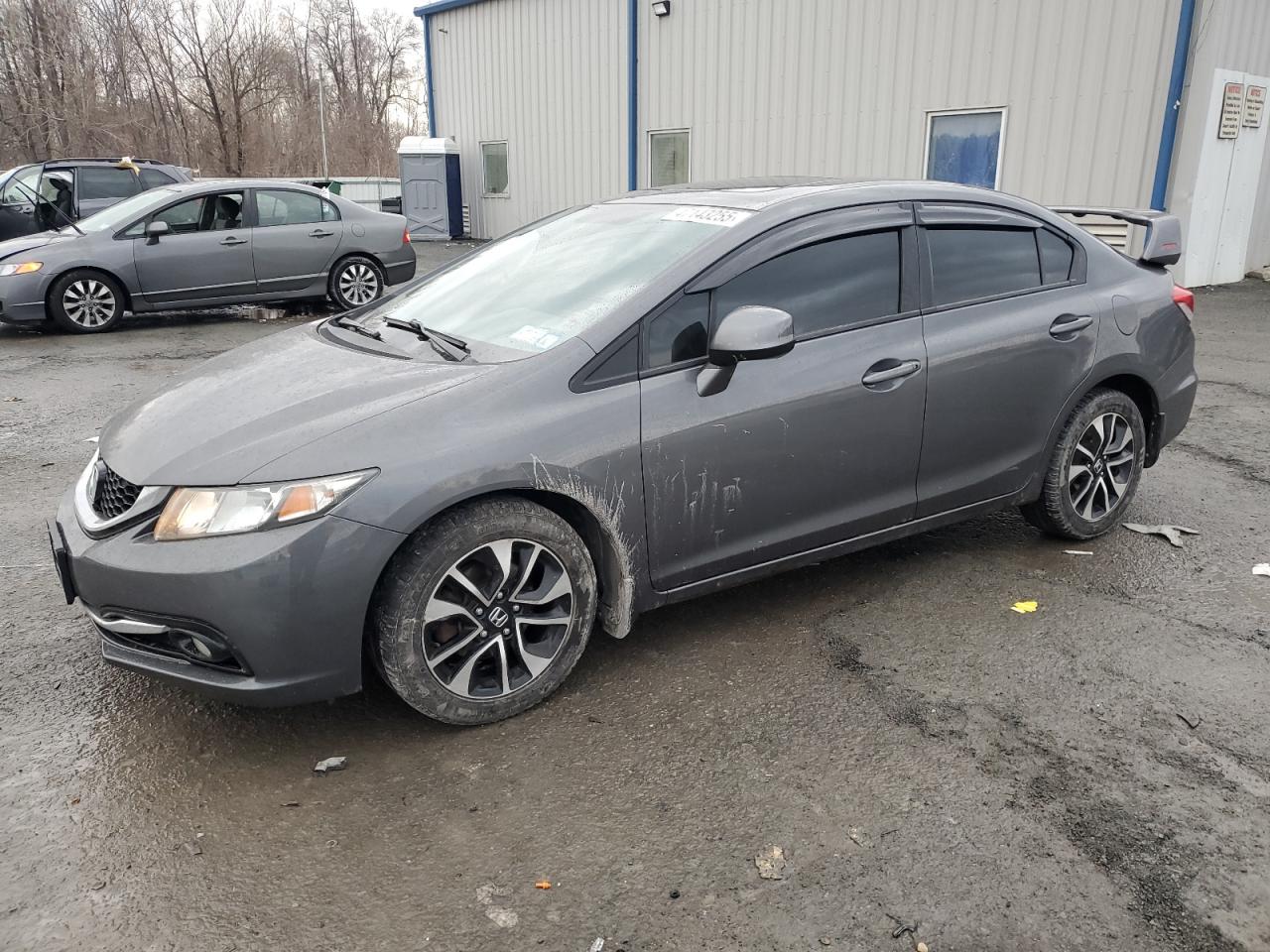 2013 Honda Civic VIN 2HGFB2F96DH551803