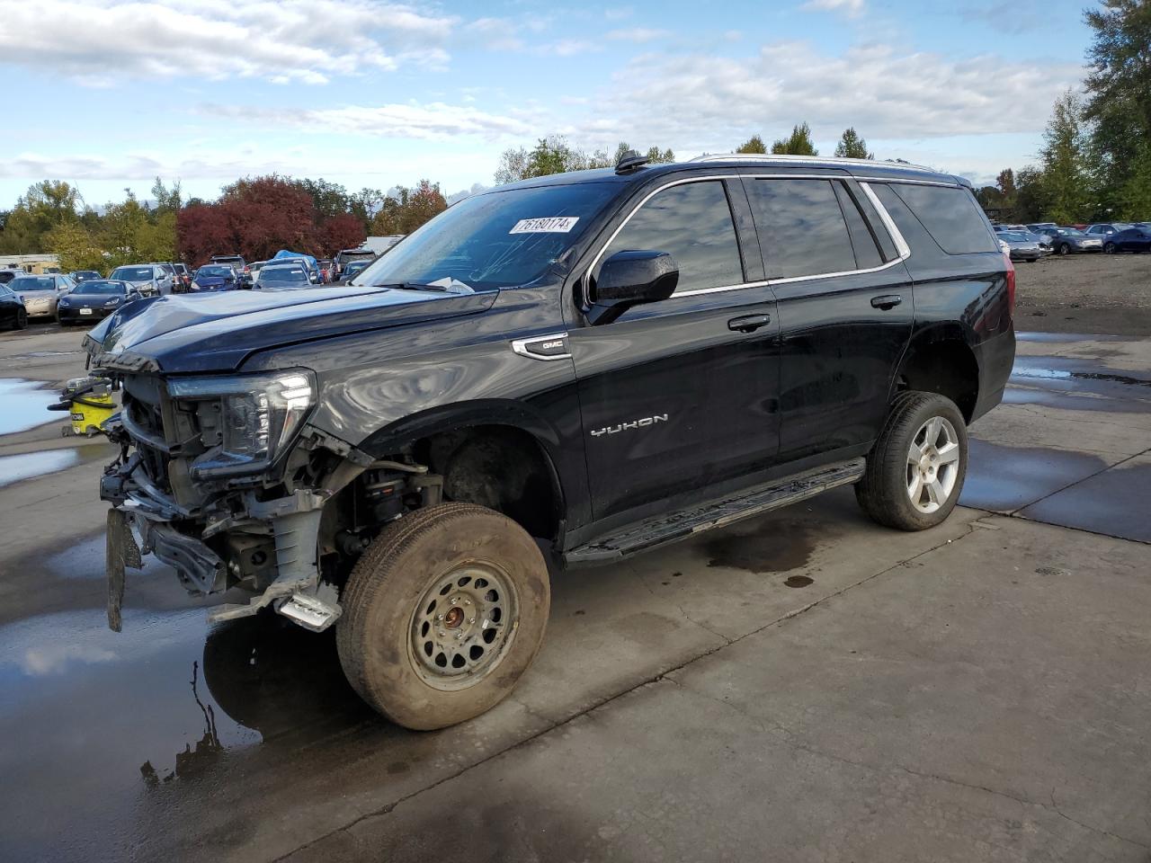 2022 GMC Yukon VIN 1GKS2AKD4NR135594