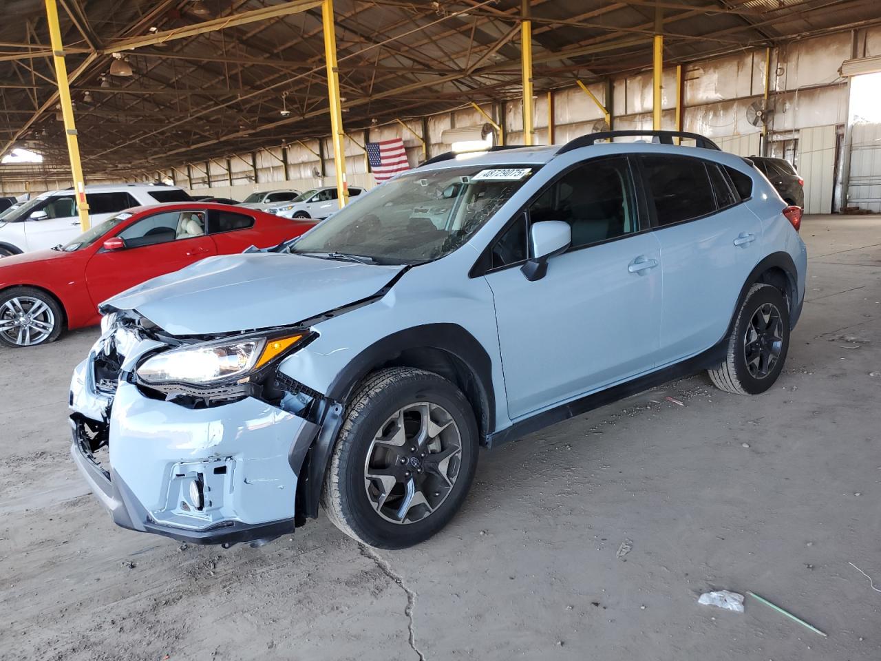 2019 Subaru XV VIN JF2GTAEC1K8234166
