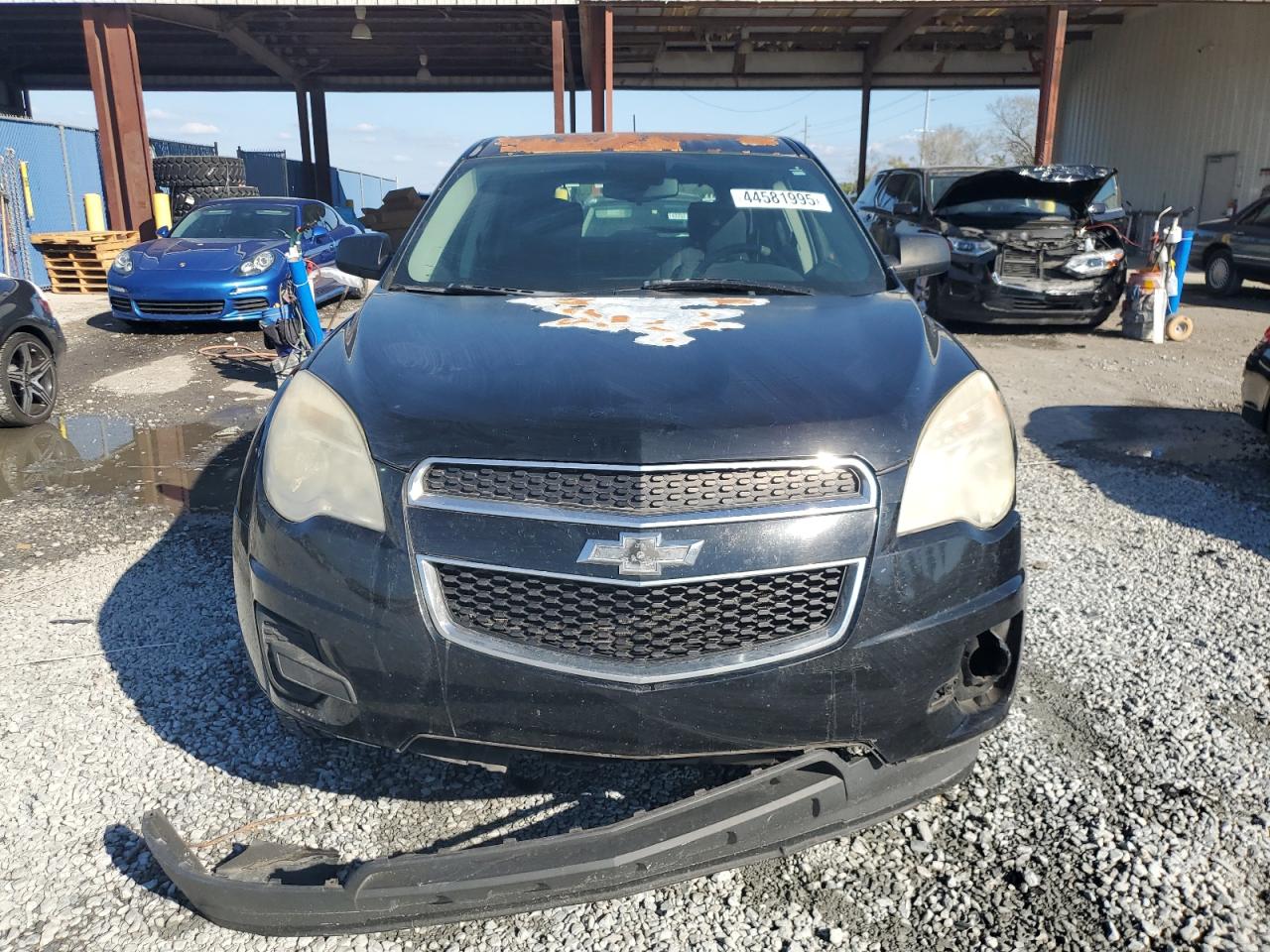 2013 Chevrolet Equinox VIN 2GNALBEK1D6287323 Copart auction photo, front end damage thumbnail 5