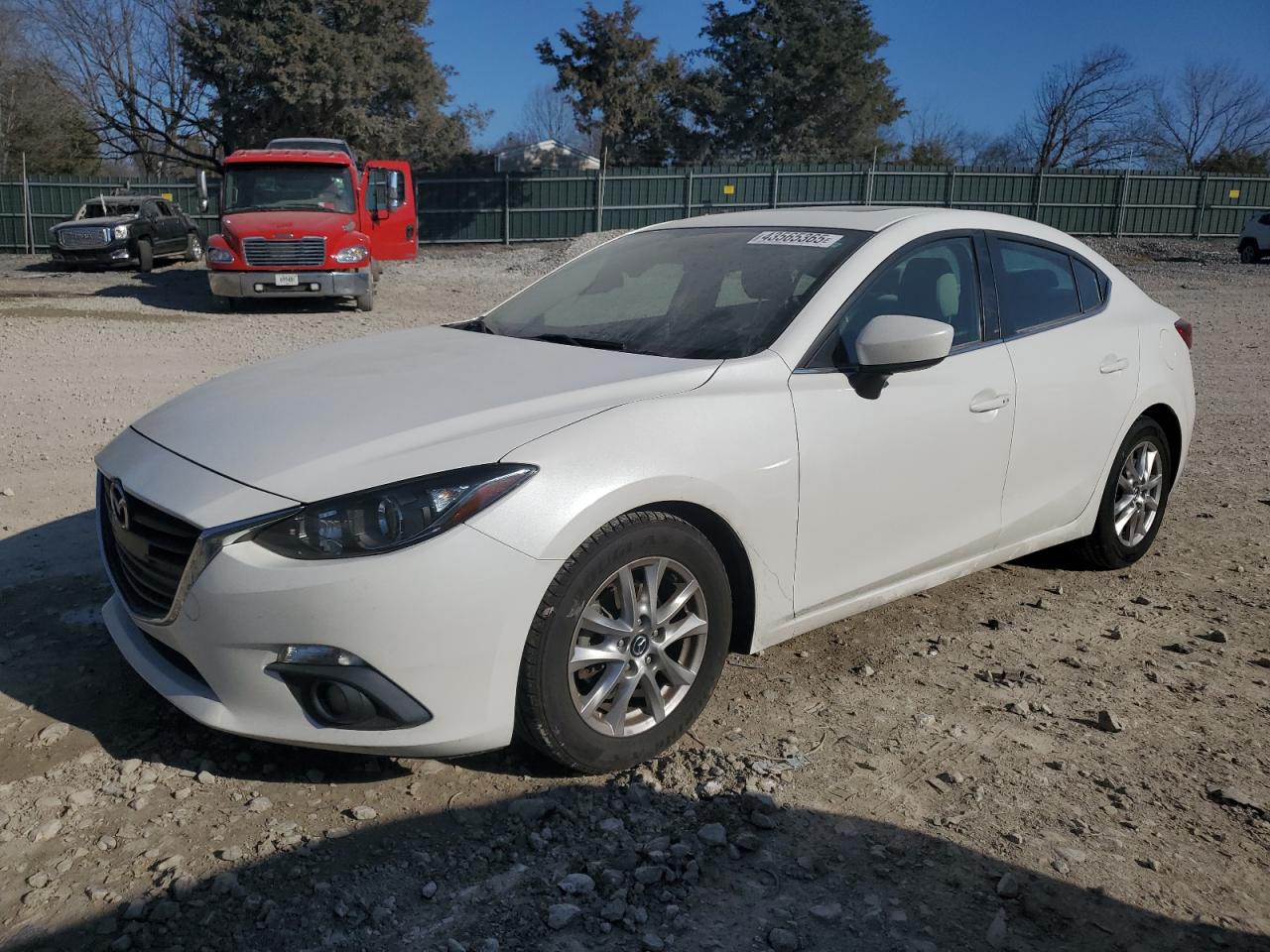2016 Mazda 3 VIN 3MZBM1W73GM294750