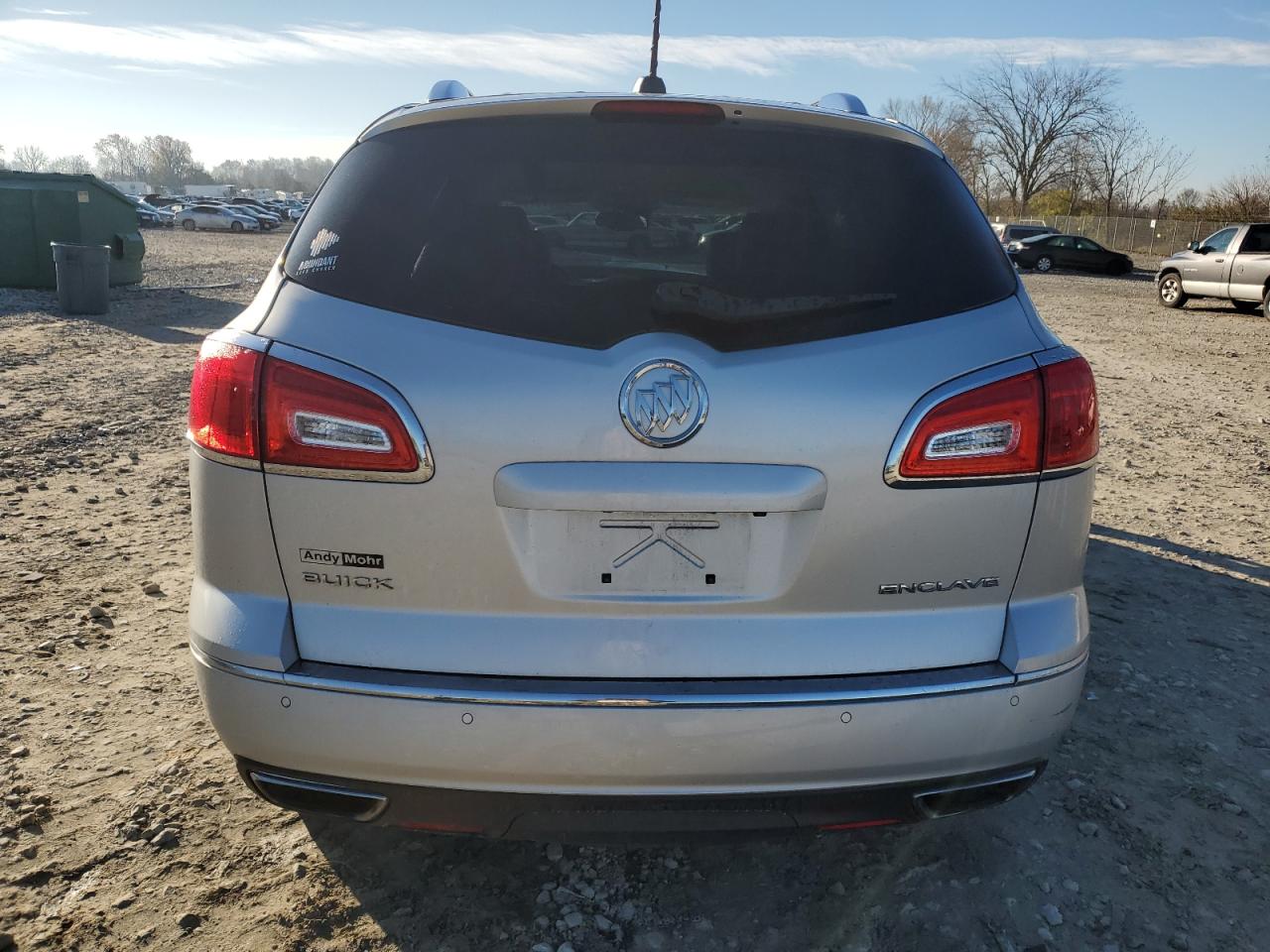 2016 Buick Enclave VIN 5GAKRBKDXGJ230919 Copart auction photo, front end / minor dent/scratches damage thumbnail 6