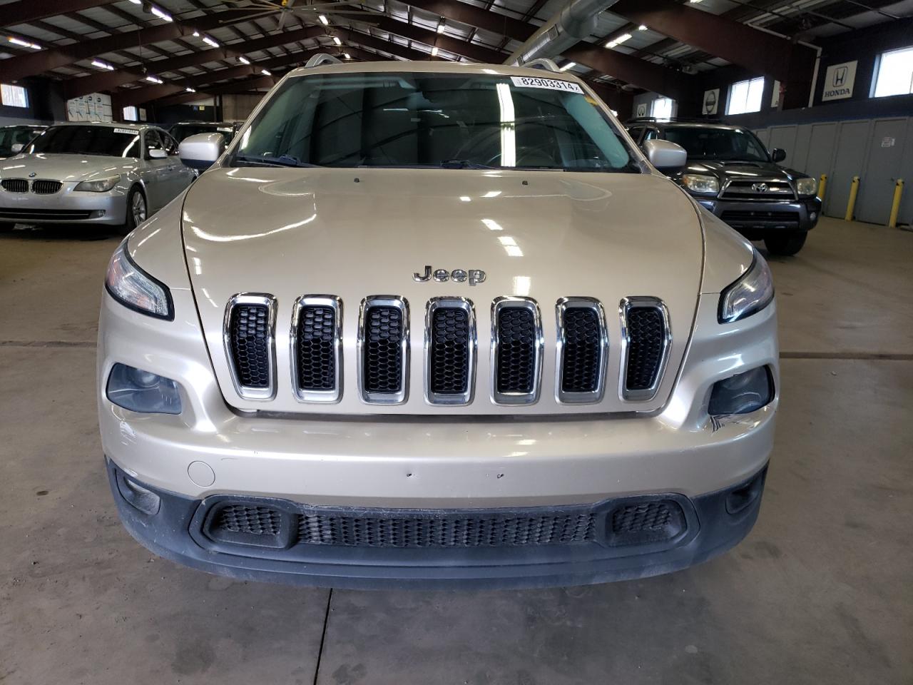2014 Jeep Grand Cherokee VIN 1C4PJMCB9EW197464 Copart auction photo, mechanical damage thumbnail 5