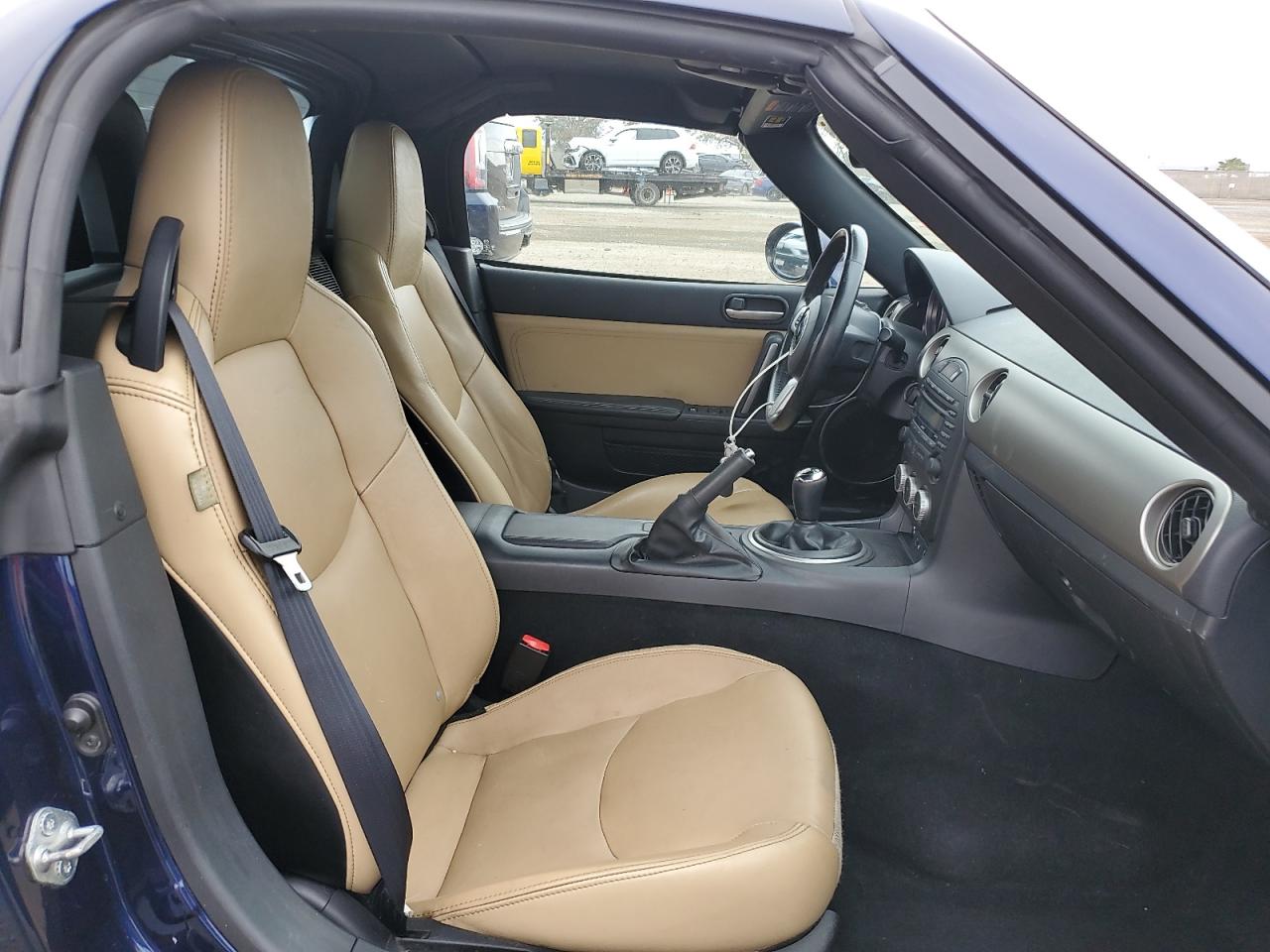 2012 Mazda MX-5 VIN JM1NC2PF4C0224038 Copart auction photo, rear end / front end damage thumbnail 10