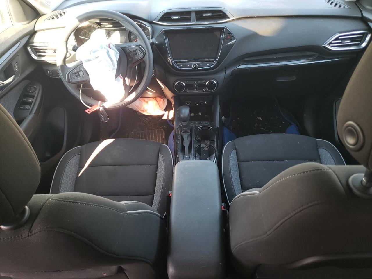 2022 Chevrolet TrailBlazer VIN KL79MPSL2NB110990 Copart auction photo, front end damage thumbnail 8