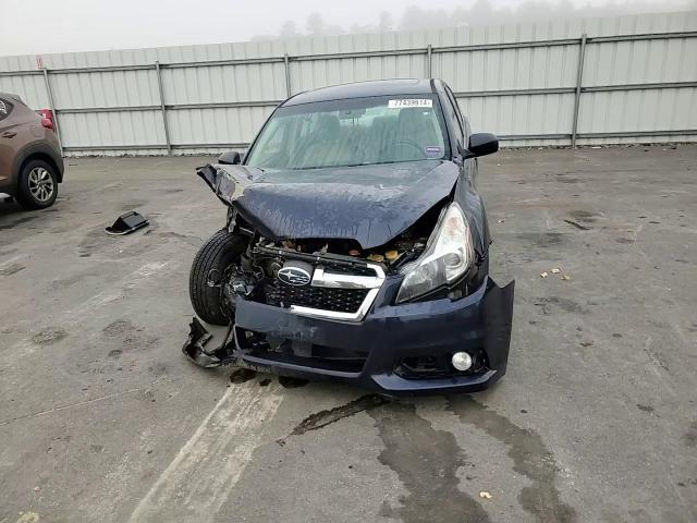 2014 Subaru Legacy VIN 4S3BMBL63E3027417 Copart auction photo, front end damage thumbnail 11