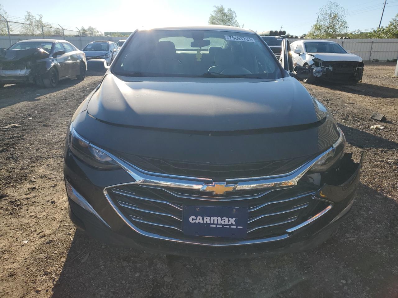 2020 Chevrolet Malibu VIN 1G1ZC5ST9LF116214 Copart auction photo, front end / side damage thumbnail 5