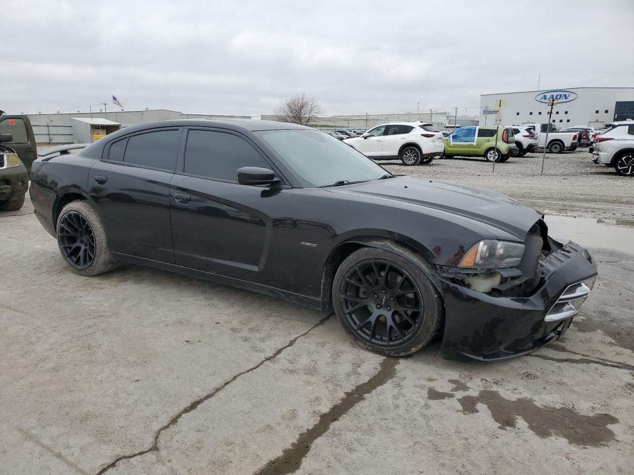 2011 Dodge Charger VIN 2B3CL5CT4BH521522 Copart auction photo, front end / undercarriage damage thumbnail 4