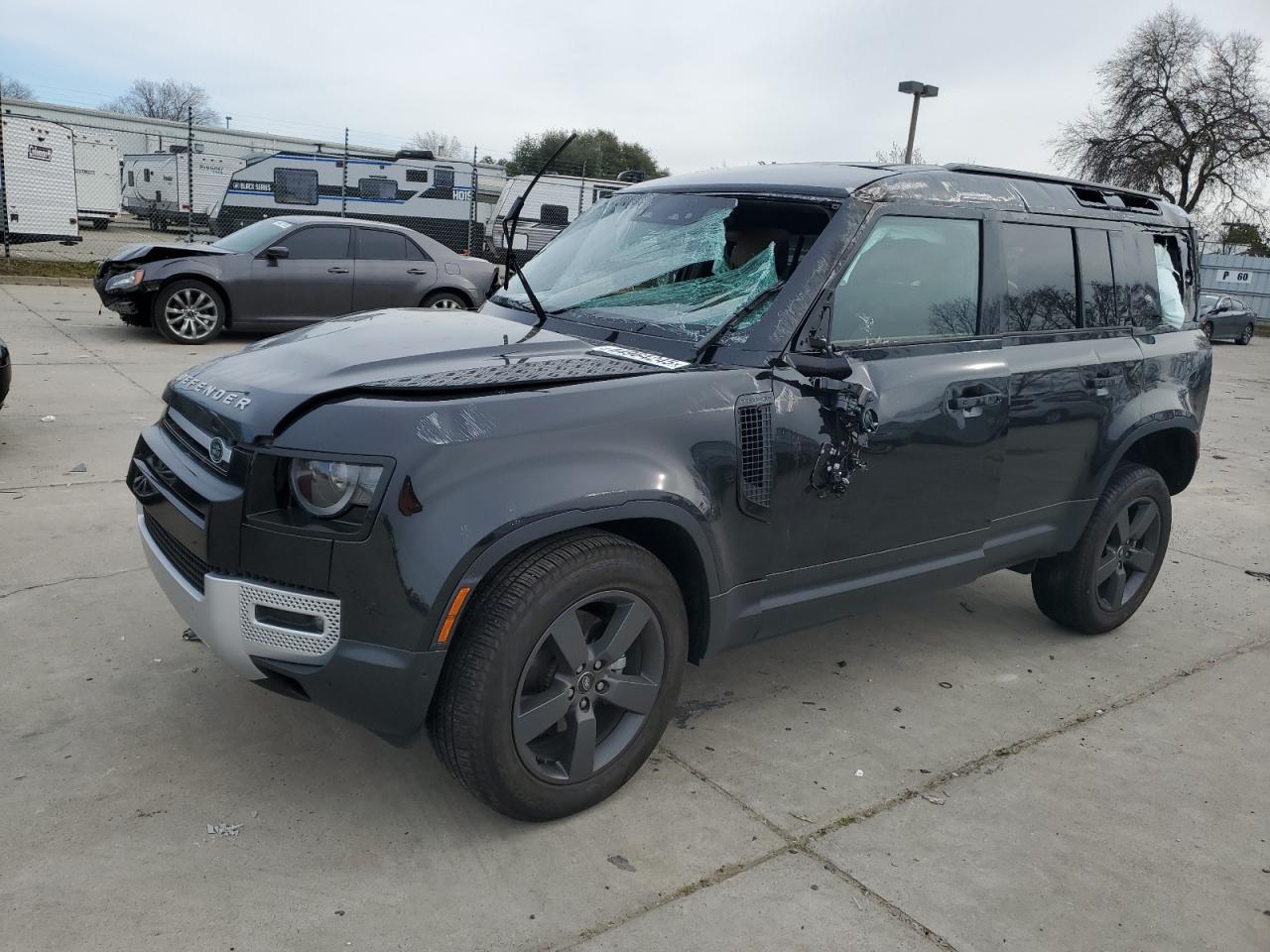 2024 Land Rover Defender VIN SALEJ7EXXR2314637