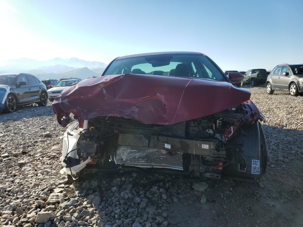 2024 Hyundai Elantra VIN KMHLL4DG8RU785730 Copart auction photo, front end damage thumbnail 5