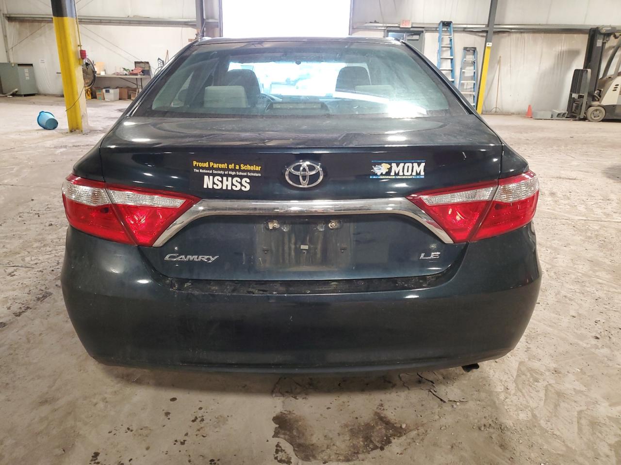 2017 Toyota Camry VIN 4T1BF1FK9HU273959 Copart auction photo, front end / side damage thumbnail 6